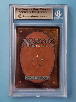 Mirror Universe Legends Vintage MTG Reserved List Graded BGS 4 VG - Excellent... - Image 2