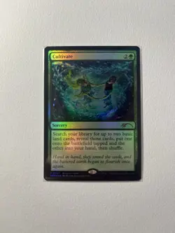 MTG Cultivate FOIL PROMO - Image 1