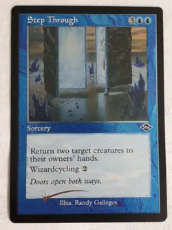 Step Through (Retro Frame) Modern Horizons 2 Foil MTG: Magic the Gathering - Image 1