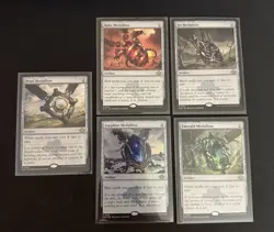 Medallion Complete Set. Modern Horizons 3. Magic The Gathering. - Image 1