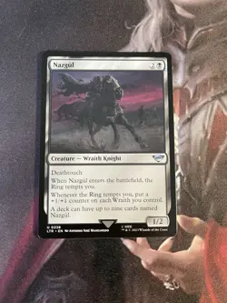 MtG Nazgul (0338) - NM - The Lord of the Rings: Tales of Middle Earth - Image 1