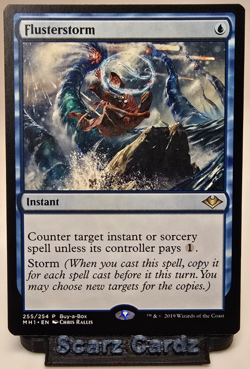 Flusterstorm Buy-A-Box Promos Regular - Image 1