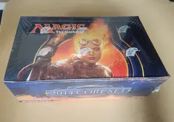 MAGIC THE GATHERING 2014 CORE SET BOOSTER BOX FACTORY SEALED 16c - Image 1