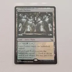 MTG Lush Portico - FOIL - Murders at Karlov Manor NM+ Condition - Image 1