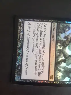 FOIL Phyrexian Arena, Magic Mtg Karten Sammlung - Image 3