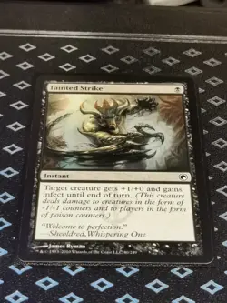 Tainted Strike NM (SOM) 80 MTG - Image 1