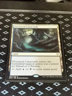 Drowned Catacomb LP (E01) 94 MTG - Image 1