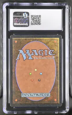 TAIGA Unlimited Rare Reserved List CGC 8 Vintage MTG [Nostalgium] - Image 2