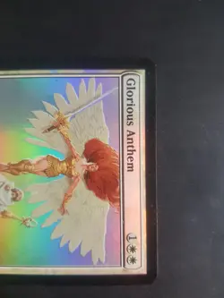 FOIL Glorious Anthem, Glorreiche Hymne, Magic Mtg Karten Sammlung - Image 2