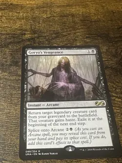 MTG Goryo's Vengeance, NM-Mint, English Ultimate Masters - Image 1