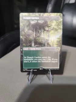 Temple Garden (Borderless) Ravnica Remastered Regular - Image 1