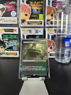 Overgrown Tomb (Borderless) - Ravnica Remastered (RVR) NM Magic: The Gathering - Image 1