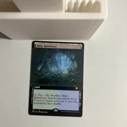 Misty Rainforest (Extended Art) Modern Horizons 2 Regular - Image 1