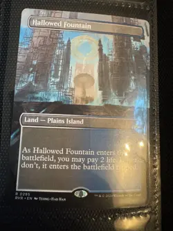 Hallowed Fountain (Borderless) Ravnica Remastered Regular - Image 1