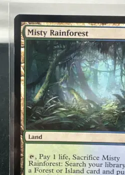 Magic The Gathering: Misty Rainforest Zendikar Regular - MR3 - Image 3