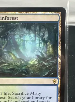 Magic The Gathering: Misty Rainforest Zendikar Regular - MR3 - Image 4