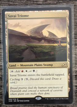 MTG: Savai Triome (Ikoria: Lair of Behemoths)(SHOWCASE RARE) - Image 1