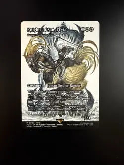 MTG Final Fantasy English Knights of San d'Oria Showcase 0002 Non-Foil - Image 1