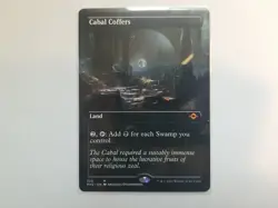 Cabal Coffers (Borderless) Modern Horizons 2 Regular - Image 1
