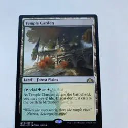 Guilds of Ravnica Magic: The Gathering Temple Garden - Image 1