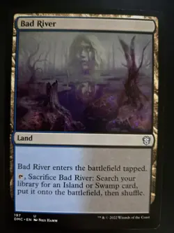 Bad River NM Commander: Dominaria United MTG FREE SHIPPING - Image 1