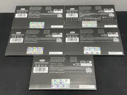 Magic the Gathering MTG Secret Lair X Marvel Rainbow Foil Sealed Set of 5 - Image 2