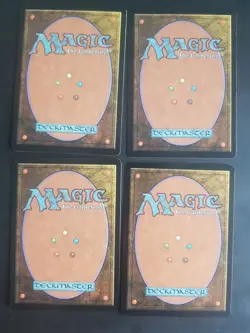 4 Allosaurus Rider, Reiter, Playset Magic Mtg Karten Sammlung - Image 2