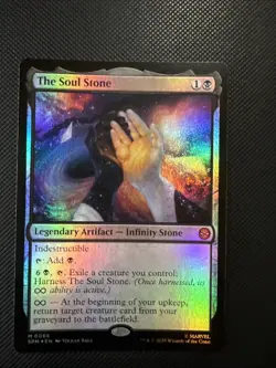The Soul Stone Marvel's Spider-Man Foil - Image 1