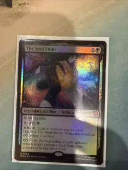 The Soul Stone Marvel's Spider-Man Foil - Image 4