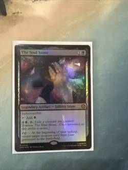 The Soul Stone Marvel's Spider-Man Foil - Image 5