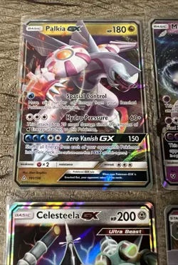 Pokemon TCG GX Lot Of 6 Cards - 2 Of 6 Are Promos Mewtwo, Gardevoir, Lunala Plus - Image 5