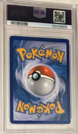 2010 Pokemon Heartgold Soulsilver Black Star Promo PSA 9 Pikachu Holo #HGSS03 - Image 2