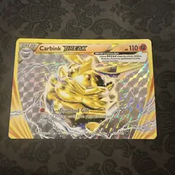 Carbink BREAK 51/124 - XY: Fates Collide Ultra Rare - 2016 Pokemon TCG - Image 1