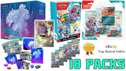 In Stock! Pokemon Journey Together COMBO ETB, Bundle, 3PK Blister - Ships 3/31 - Image 1