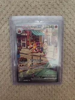 Skeledirge ex - Special Illustration Rare SV02: Paldea Evolved 258/193 NM - Image 1