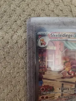Skeledirge ex - Special Illustration Rare SV02: Paldea Evolved 258/193 NM - Image 3
