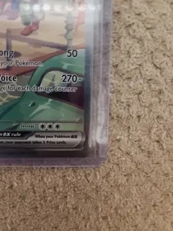 Skeledirge ex - Special Illustration Rare SV02: Paldea Evolved 258/193 NM - Image 5
