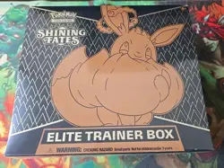 Pokemon TCG Shining Fates Elite Trainer Box ETB Brand New Sealed 820650808173 - Image 1