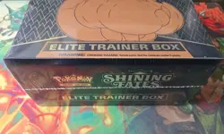Pokemon TCG Shining Fates Elite Trainer Box ETB Brand New Sealed 820650808173 - Image 2
