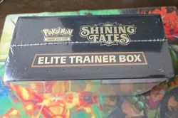 Pokemon TCG Shining Fates Elite Trainer Box ETB Brand New Sealed 820650808173 - Image 4