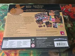 Pokemon TCG Shining Fates Elite Trainer Box ETB Brand New Sealed 820650808173 - Image 5