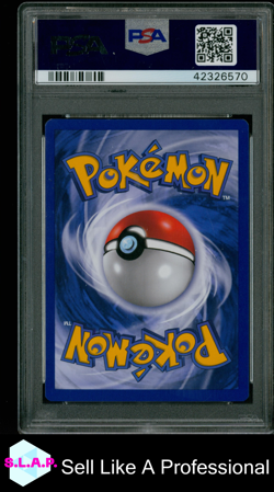 RCKNTWCKLNGS-SPRAY POKEMON BASE 72 1999 GERMAN PSA 9 - Image 2