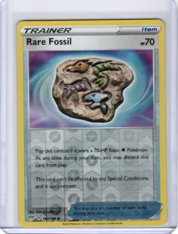 Pokemon Darkness Ablaze Trainer Rare Fossil 167/189 Reverse-Holo NM - 751 - Image 1