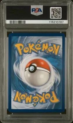 2016 POKEMON XY BLACK STAR PROMO RED & BLUE COLL FULL ART/PIKACHU EX PSA 7 - Image 2