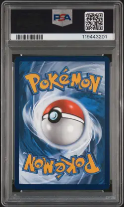 2025 POKEMON DRI EN-DESTINED RIVALS #231 TEAM ROCKET'S MEWTWO EX PSA 10 - Image 2