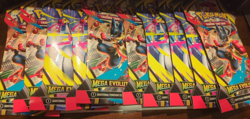 10x Pokemon TCG Mega Evolution Booster Packs Factory Sealed - Fast Ship - Image 1