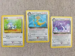 Pokemon TCG Dark Dragonite Non-Holo Rare 22/82 Team Rocket Dratini & Dragonair - Image 1