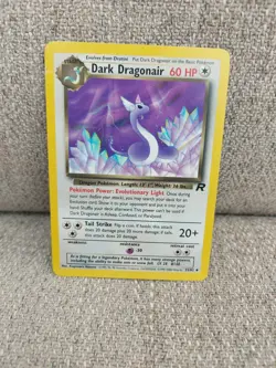 Pokemon TCG Dark Dragonite Non-Holo Rare 22/82 Team Rocket Dratini & Dragonair - Image 3