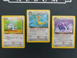 Pokemon TCG Dark Dragonite Non-Holo Rare 22/82 Team Rocket Dratini & Dragonair - Image 4
