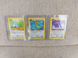 Pokemon TCG Dark Dragonite Non-Holo Rare 22/82 Team Rocket Dratini & Dragonair - Image 5